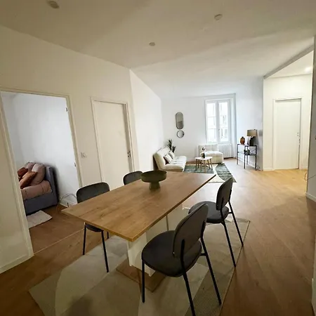 Grand Cosy 3 Centre 8 Personnes Refait A Neuf דירה *