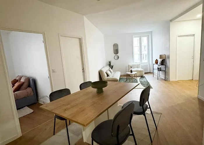 Grand Cosy 3 Centre 8 Personnes Refait A Neuf Апартаменты *